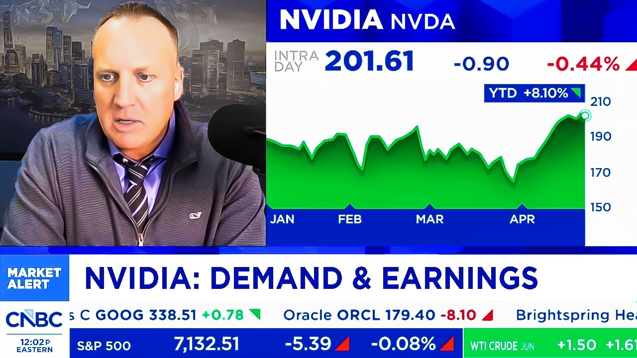 CNBC & Fox Today On NVIDIA Stock, CPUs, Strong AI Demand - NVDA Update