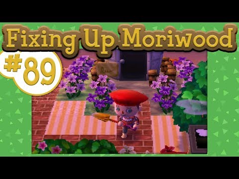 Animal Crossing New Leaf :: Fixing Up Moriwood - # 89 - Lobo's Place