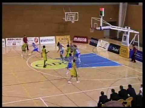 Liga Femenina 08/09 J20 Cadí La Seu - Mann Filter [2-2]