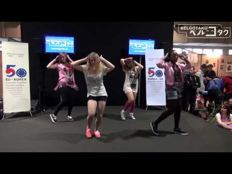 [Made In Asia 5] Concours danse KPOP Belgotaku, Wonder Girls - Like This