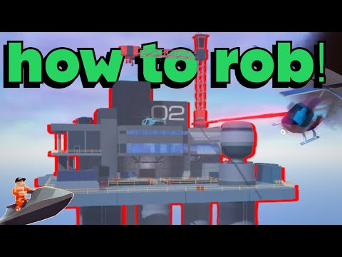 How to Rob Oil Rig! | Roblox Jailbreak Tutorial