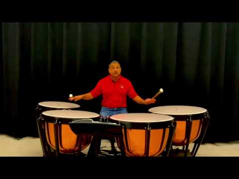 Louisiana All-State Timpani Etude 2021