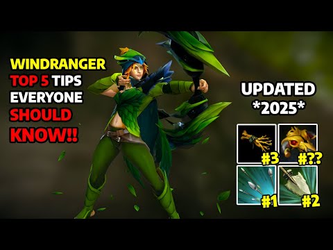 5 Things Everyone Should Know About WINDRANGER - 7.38
