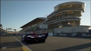 GTSPORT ギブソンさん主催ル・マン24h オンボード （声無し）