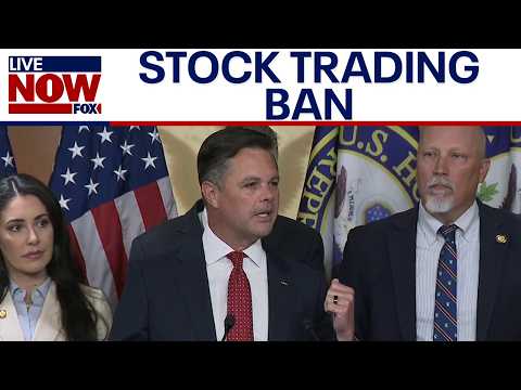 Video | GOP, Democratic lawmakers reveal stock trading ban bill | LiveNOW from FOX