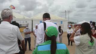 TV MUNICIPIOS - EL MUNICIPIO DE MAICAO EN LA GUAJIRA FUE EL EPICENTRO DE UNA VISITA DIPLOMÁTICA