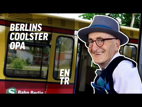 Berlins coolster Rentner: Techno-Opa Günther Krabbenhöft