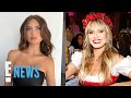 Leni Klum Reveals Costume At Heidi Klum S Halloween Party 2025 E News