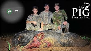Crazy Georgia Hog Hunt (Pig Problem Inc.)