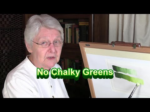 Quick Tip 318 - No Chalky Greens