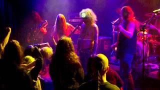 Barathrum - Witchmaster, Vernissa in fire 25.10.2014