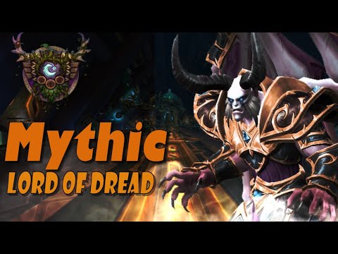 S A N C T U M vs Lords Of Dread Mythic  | Feral Druid PoV | Mythic Sepulcher of The First Ones