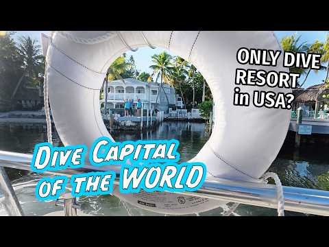 108 | I visited the Best-reviewed Dive Resort in the Dive Capital of the World | In Key Largo, FL 🤿
