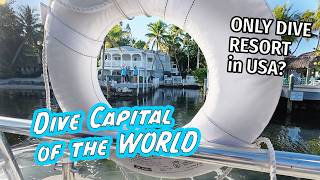 108 | I visited the Best-reviewed Dive Resort in the Dive Capital of the World | In Key Largo, FL 🤿