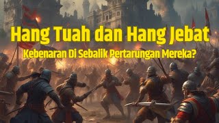 Download lagu The Secret of Hang Tuah and Hang Jebat: A Story That Has Never Been Told! #kesultananmelayumelaka mp3