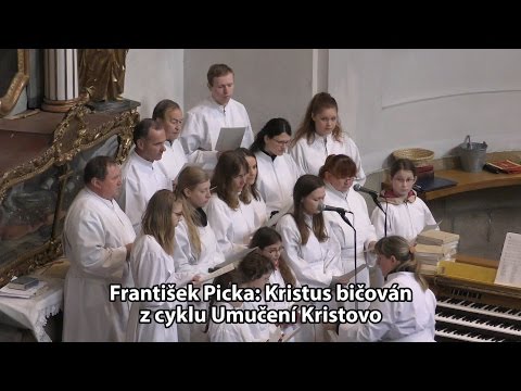 Cecilská hudební jednota - František Picka: Kristus bičován