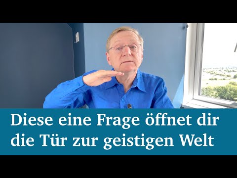 This one question opens the door to the spiritual world