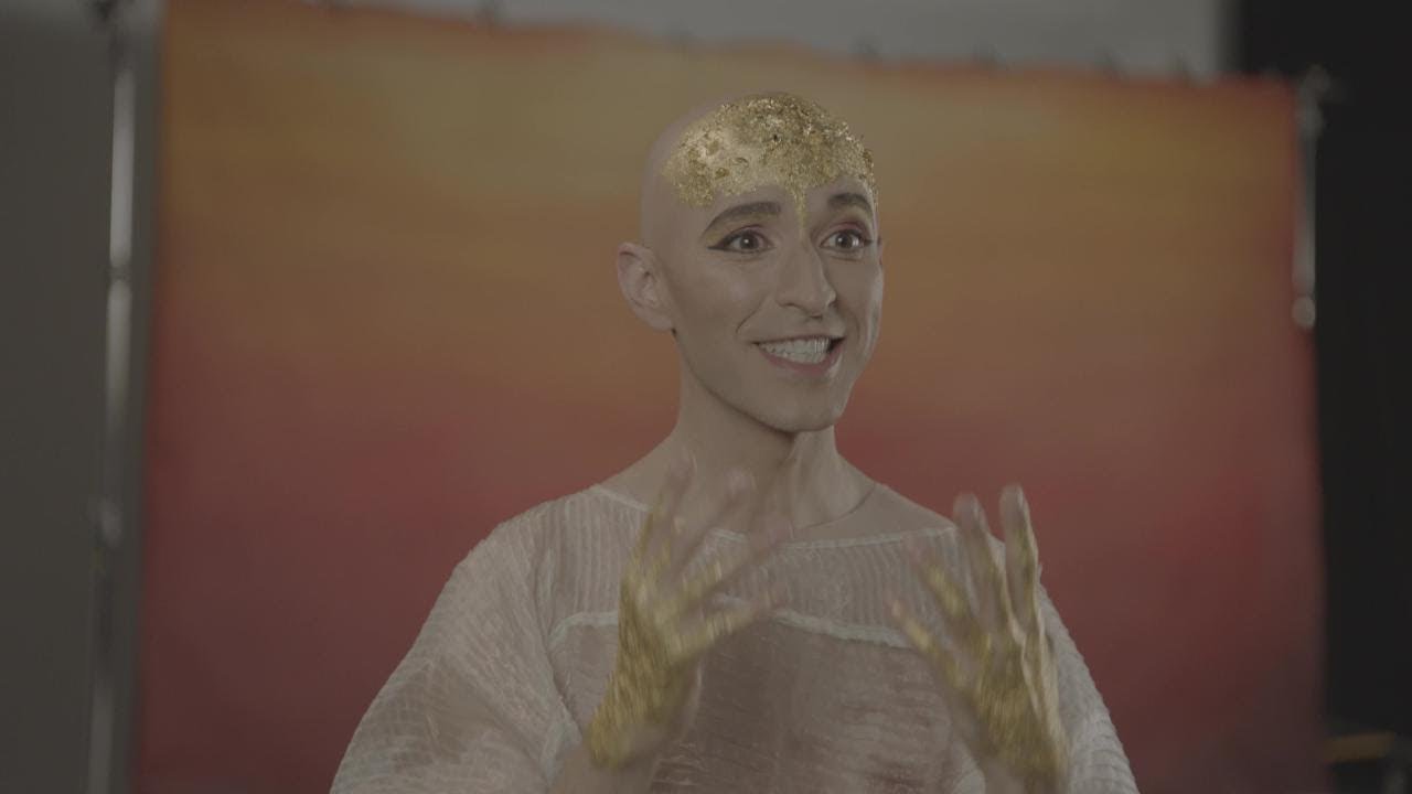 Anthony Roth Costanzo on Akhnaten