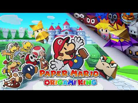 Paper Mario: The Origami King - Thrills At Night (Sega Genesis Remix)