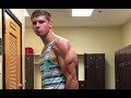 19 year old bodybuilding ARM DAY | Flowers come from hurricanes