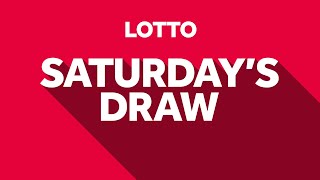 The National Lottery Lotto draw results from Saturday 09 August 2025