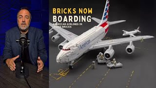 Bricks Now Boarding: Inside the New LEGO Aviation Exhibit at Fort Worth’s CR Smith Museum!