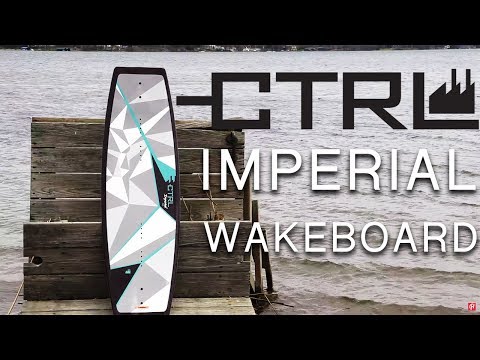 2019 CTRL Imperial Wakeboard