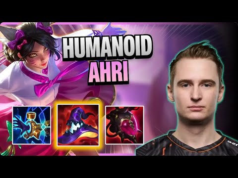 MDK Humanoid Ahri vs Lux | 15.3.654.407