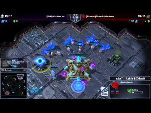 WCS Qualifier #2 : Feast vs Naama - Game 1
