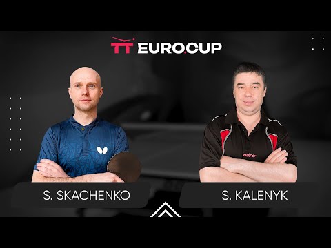 10:45 Serhii Skachenko - Serhii Kalenyk 29.01.2024 TT Euro.Cup Ukraine Master. TABLE 3