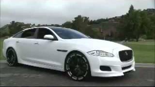 Jaguar XJ75 Platinum Concept