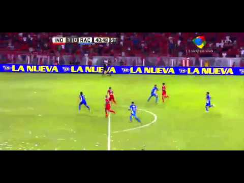 Gol de Leandro Fernández - Independiente 1 - 0 Racing - Fecha 4 - Liga Argentina