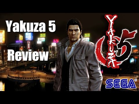 Yakuza 5 Review-PS3