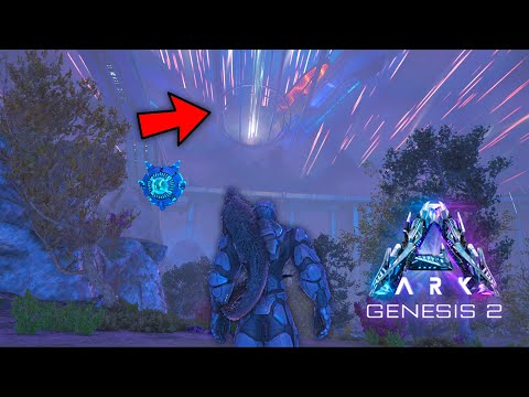 100 DÍAS EN ARK: GENESIS 2 - NUEVAS AVENTURAS Y TRAVESURAS😇 #1