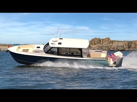 Mjm-yachts MJM4 video