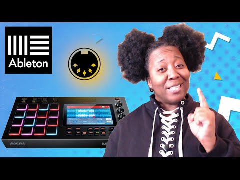 MPC Midi to Ableton for Showtime in Standalone [ MPC Live/ One /X ]