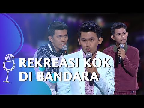 Kompilasi Stand Up Indra Jegel: Rekreasi Kok Di Bandara - SUCI 6