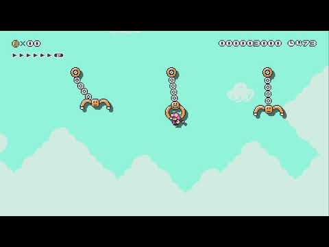THE CLAW by Tonio - Super Mario Maker 2 - No Commentary 1bw