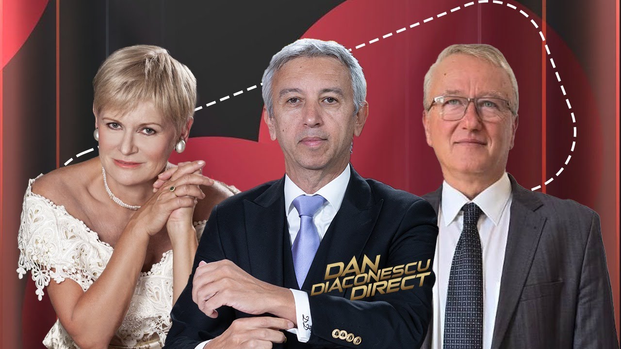 DAN DIACONESCU DIRECT | Invitați: Monica Tatoiu si Răzvan Constantinescu