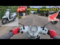 POV All New 2025 Honda Scoopy 1st Ride