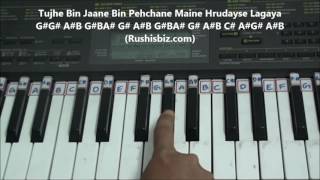 Meri Bheegi Bheegi Si (Piano Tutorials) - Anamika - YouTube