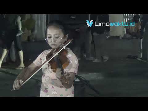 Kisah Azzahra, Violis Cilik yang Curi Perhatian di Kelas Dewasa