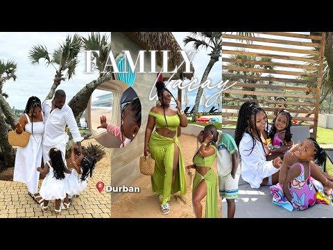 Family Vacay Vlog | Let’s go to Durban!!!