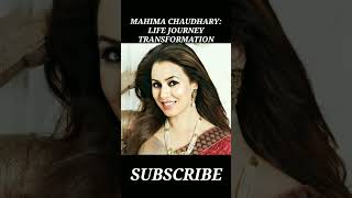 Mahima Chaudhary life Journey 1973 to now #shorts