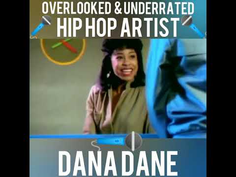 AKIL THE MC PRESENTS : OVERLOOKED & UNDERRATED " DANA DANE"