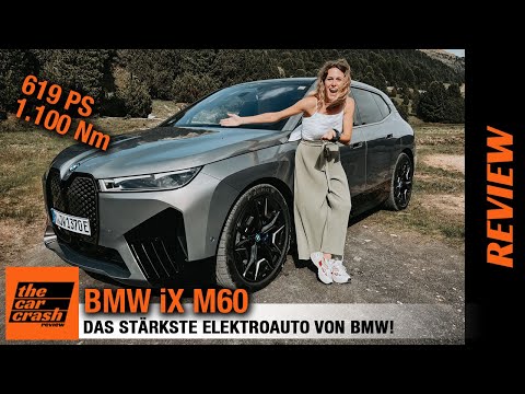 BMW iX M60 im Test (2022) Wie fährt sich das stärkste Elektroauto von BMW?! Fahrbericht | Review