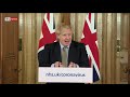 Thumbnail for article : Prime Minister Boris Johnson made a statement on coronavirus