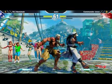 WNF 3.5 SFV - TS | NerdJosh (Rashid) vs Commander Jesse (Dhalsim)