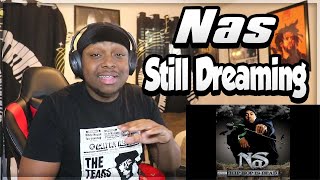 HIDDEN GEM!! Nas - Still Dreaming ft. Kanye West (REACTION)