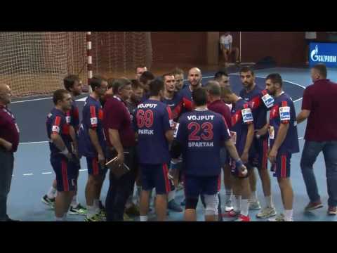 Seha Liga 2015/2016 Spartak Vojput - Borac 6